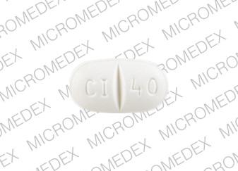 Citalopram hydrobromide 40 mg APO CI 40 Back