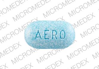 Pill AERO Blue Oval is aeroHist