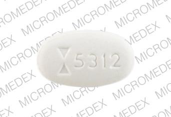 Ciprofloxacin hydrochloride 500 mg 500 LOGO 5312 Front