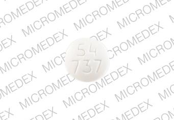 Acarbose 50 mg 54 737 Front