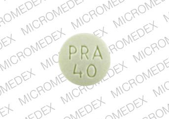 Pravastatin sodium 40 mg APO PRA 40 Back