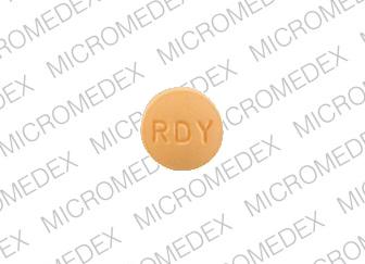 Citalopram hydrobromide 10 mg RDY 342 Front