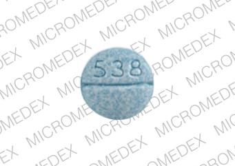 Carbidopa and levodopa 10 mg / 100 mg R 538 Back