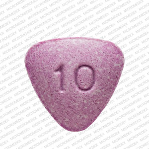 Bystolic 10 mg FL 10 Back