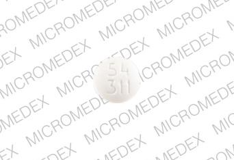 Acarbose 25 mg 54 311 Front