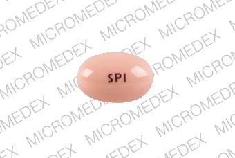 Pill SPI Pink Elliptical/Oval is Amitiza