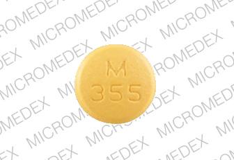 Diclofenac sodium extended-release 100 mg M 355 Front