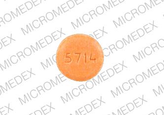 Amoxapine 50 mg 5714 DAN 50 Back