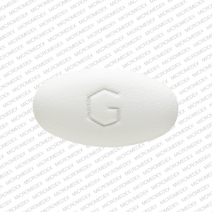Azithromycin dihydrate 600 mg G 3080 Back