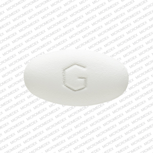 Azithromycin dihydrate 600 mg G 3080 Back