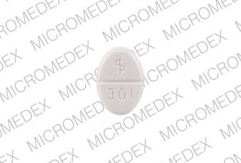 Pill dp 301 White Elliptical/Oval is Methylprednisolone