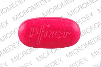 Zithromax 500 mg Pfizer ZTM500 Front