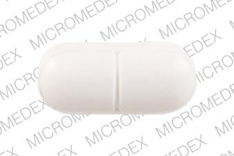 Methocarbamol 750 mg WEST-WARD 292 Back