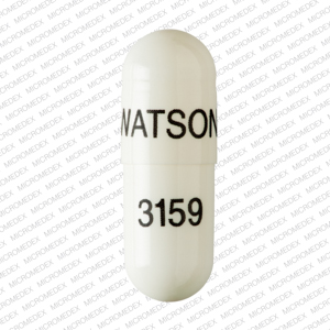 Ursodiol 300 mg WATSON 3159 Front