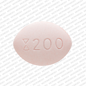 Pill Logo 200 5413 Pink Oval is Fluconazole