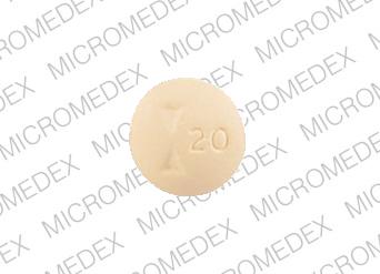 Famotidine 20 mg Logo 20 5728 Back