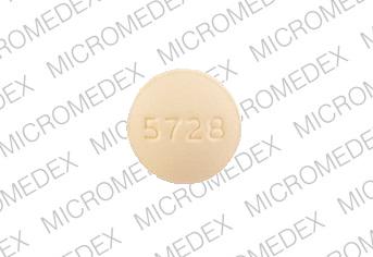Famotidine 20 mg Logo 20 5728 Front