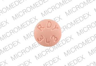 Citalopram hydrobromide 20 mg RDY 343 Front