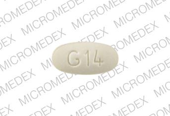 Pill G14 15 Yellow Oval is Meloxicam