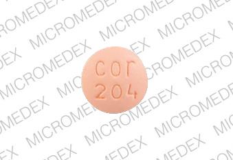 Ropinirole hydrochloride 2 mg cor 204 Front