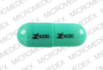 Indomethacin 50 mg Z 4030 Z 4030 Front