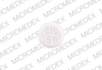 Cilostazol 50 mg APO CIL 50 Front