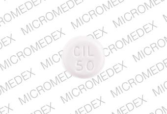 Cilostazol 50 mg APO CIL 50 Front