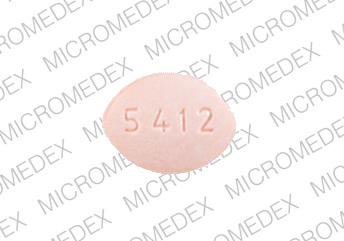 Fluconazole 150 mg Logo 150 5412 Back