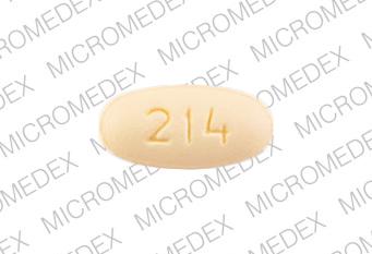 Sertraline hydrochloride 100 mg I G 214 Back