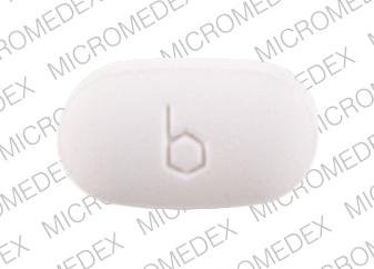 Pill b 107 White Oval is Metformin Hydrochloride Extended-Release