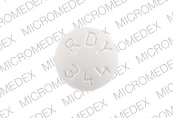 Citalopram hydrobromide 40 mg RDY 344 Front