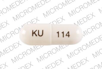 Omeprazole delayed release 10 mg KU 114 Front
