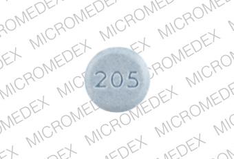 Glimepiride 4 mg IG 205 Back