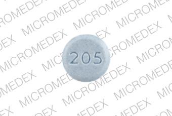 Glimepiride 4 mg IG 205 Back