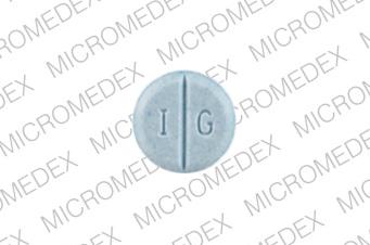 Glimepiride 4 mg IG 205 Front