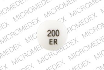Pill Imprint 200 ER (Ultram ER 200 mg)