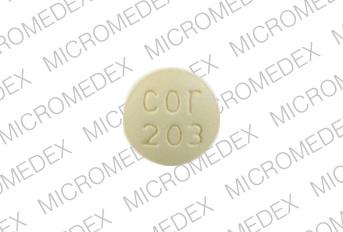 Ropinirole hydrochloride 1 mg cor 203 Front