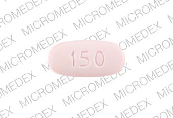 Pill 150 Pink Oval is Fluconazole
