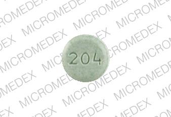 Glimepiride 2 mg IG 204 Back