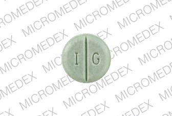 Glimepiride 2 mg IG 204 Front