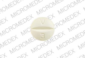 Venlafaxine hydrochloride 50 mg M V 3 Front