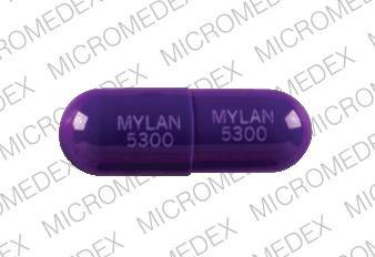 Nizatidine 300 mg MYLAN 5300 MYLAN 5300 Front