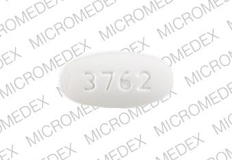 Lisinopril 30 mg 3762 Logo Back