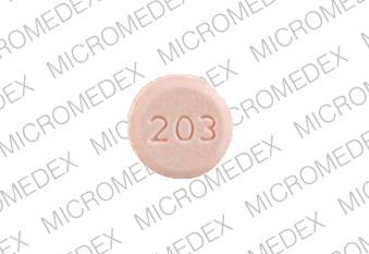 Glimepiride 1 mg I G 203 Back