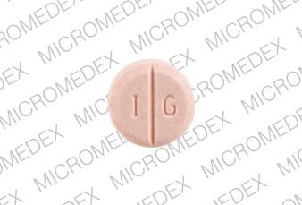 Glimepiride 1 mg I G 203 Front