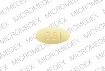 Fenofibrate 54 mg G 351 Back