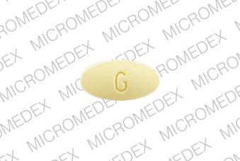 Fenofibrate 54 mg G 351 Front