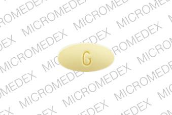 Fenofibrate 54 mg G 351 Front