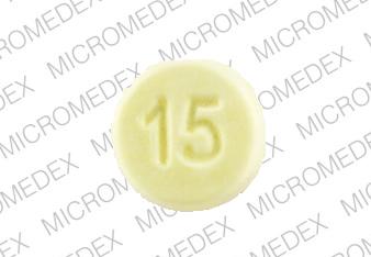 Zyprexa zydis 15 mg 15 Front