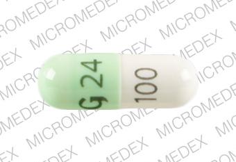 Zonisamide 100 mg G 24 100 Front